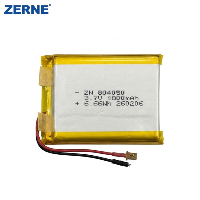 Grade a 3.7V 1800mAh 804050 Polymer LiPo Battery for Mini Game Console