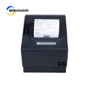 Impresora portátil de alto rendimiento para uso comercial, máquina de impresión de 80mm de alto rendimiento de alta calidad