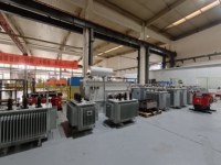 Transformateur immergé dans l'huile 11 kV triphasé série S11 30 kVA 2500 kVA entièrement scellé pour distribution