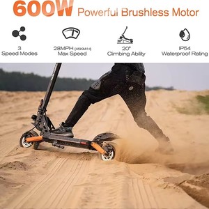 Trottinette électrique KUGOO G2 Pro pour adultes, avec moteur <span class=keywords><strong>de</strong></span> 800 W, siège amovible, vitesse maximale jusqu'à 45 km/h, autonomie maximale <span class=keywords><strong>de</strong></span> 58 km - Product Image 6