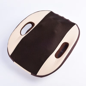 Cojín de masaje 6D, <span class=keywords><strong>esterilla</strong></span> vibratoria de cuerpo completo Shiatsu con <span class=keywords><strong>calor</strong></span>, productos de masajeador para coche y hogar, masaje de espalda Cervical - Product Image 2