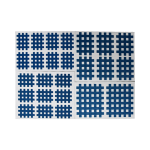 Bandage élastique de bande d'acupuncture de patch de Kines respirable croisé pour le sport d'Anti-démangeaison de soulagement musculaire - Product Image 3