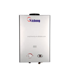 <span class=keywords><strong>Chauffe</strong></span>-<span class=keywords><strong>eau</strong></span> à gaz électrique alimenté par batterie en acier inoxydable 10L-24L Capacité Type de conduit pour la maison en plein air RV <span class=keywords><strong>Car</strong></span> Portable - Product Image 4