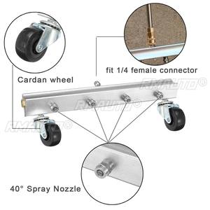 Hidrolavadora de Alta Presión con 4 Boquillas, Lavadora de Autos, Rociador de Agua para Chasis y Parte Inferior, Herramienta de Limpieza para Autos, Kit de Lavado k K HD - Product Image 2