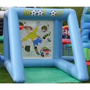 Personalizado al aire libre hermético inflable práctica de golf simulador tienda de campaña inflable pantalla de cine inflable Tienda de golf - Product Image 4