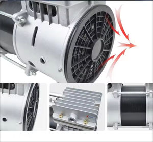 BW750A 무오일 저소음 에어 컴프레서 780W - 220V 휴대용 에어 펌프 (치과 및 수족관/연못용) - Product Image 3