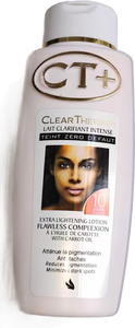 Crème hydratante éclaircissante et blanchissante à l'huile de carotte CT Hot White pour peaux noires - Product Image 3