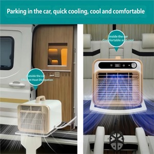 <span class=keywords><strong>Climatiseur</strong></span> portable de type split 1M/1.5M/2M avec tuyau de raccordement, économe en énergie, sans installation, drainable, pour véhicule et usage domestique - Product Image 4