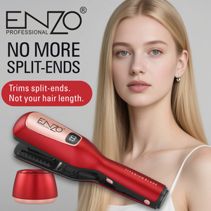 <span class=keywords><strong>ENZO</strong></span> 2026 Tendencia de Venta Caliente Cortador de Puntas Abiertas Recargable, Eliminador Automático de Puntas Abiertas, Herramienta de Estilismo para Cabello Rizado de Mujer - Product Image 2