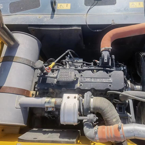 รถขุดฮุนได 215vs มือสอง เครื่องยนต์คัมมินส์ สภาพดี น้ำหนัก 25 ตัน แบริ่งดูซาน ปั๊มไฮดรอลิก รถตีนตะขาบ ขาย - Product Image 4