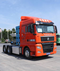 Sinotruk Sitrack G7s 6X4 Trailer Head Novo Caminhão Trator Diesel Combustível Transmissão automática Direita Esquerda Venda Exportação Ásia Central - Product Image 3