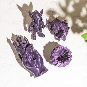 Filamento PLA+ Camaleón que Cambia de Color para Impresora 3D, 1 kg, Brillante, Directo de Fábrica - Product Image 2