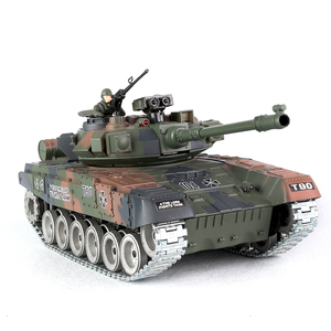 Modèle de char <span class=keywords><strong>russe</strong></span> <span class=keywords><strong>T90</strong></span> PRO en métal à l'échelle 1:18, prêt pour le combat, chars télécommandés avec fonctions de tir de balles PP et d'eau, fonctions de fumée, piles RC - Product Image 1