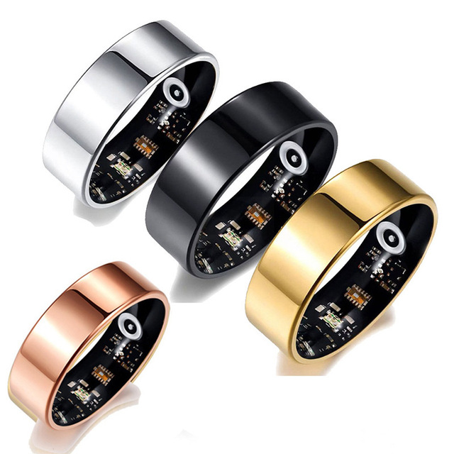 Smart Ring for Women and Men, with a Charging Case, Supports Heart Rate, Blood Oxygen, Sleep Health Monitoring