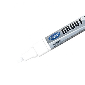 Pennarello <span class=keywords><strong>per</strong></span> fughe Sipa CZ076 antimuffa, a base d'acqua, atossico, <span class=keywords><strong>per</strong></span> <span class=keywords><strong>piastrelle</strong></span>, personalizzabile, permanente, 4mm - Product Image 3