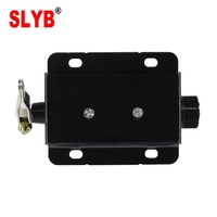 Compteur rotatif mécanique SLYB à 5 chiffres (0-99999) D67-F avec 1 an de stockage de données, affichage sans écran, 56,75x46,7x33,2mm, sans alimentation