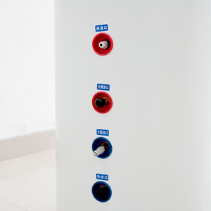 Réservoir tampon professionnel 200L 300L pour pompe <span class=keywords><strong>à</strong></span> chaleur, chauffe-eau domestique, réservoir de stockage d'eau chaude - Product Image 4