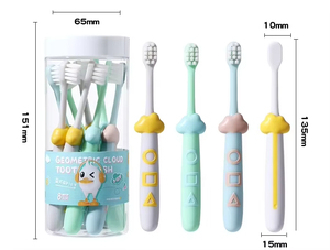 Brosse à dents pour enfants 3-12 ans, en PP, poils souples, qualité supérieure, manuelle, 8 têtes, pour usage domestique, fabricant - Product Image 6