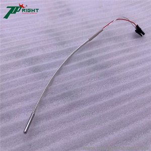 3x15mm with Connector JST PHR-<strong>3</strong> 3wire <strong>Pt100</strong> <strong>Sensor</strong> - Product Image 2