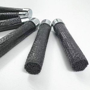 Brosses abrasives en nylon TDF sans <span class=keywords><strong>tige</strong></span> pour le débavurage des tubes et des profilés dans les machines automatiques - Product Image 2