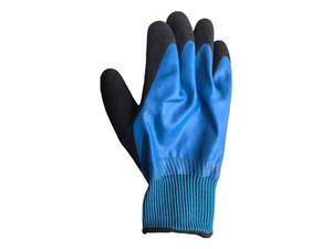 <span class=keywords><strong>Gants</strong></span> isolants électriques en nitrile entièrement enduits <span class=keywords><strong>1000V</strong></span> avec design double face lisse, imperméable et durable <span class=keywords><strong>1000V</strong></span> - Product Image 2