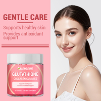 Gummies de L-glutathion OEM SPL, Vitamines, Biotine, Collagène, Bonbons, Compléments Éclaircissants pour la Peau, Halal, Gummies de L-glutathion