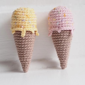 2024 สินค้าใหม่มาใหม่ Amigurumi ที่กําหนดเองถัก Handmade โครเชต์อมยิ้มตกแต่งเค้ก - Product Image 6