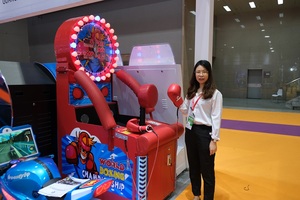 Máquina de Juegos de Boxeo Arcade World Championship, Máquina de Juegos Operada con Monedas para Parques de Atracciones con Tickets de Canje - Product Image 4