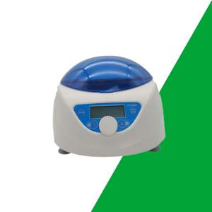 Centrífuga de laboratorio de baja velocidad Centrífugas de laboratorio LCD con 15mL 10mL 7mL 5mL x 6 tubos - Product Image 1