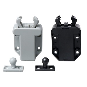 Escarabajo autoblocante Puerta de gabinete de fuego reboteador puerta táctil gabinete succión puerta invisible plástico rebote prensa táctil cuenta - Product Image 4