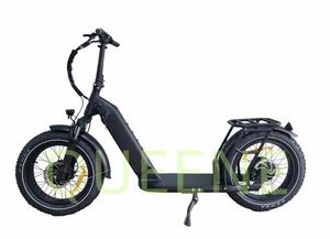 Queene/double moteur 48v, 700W, 1000W, Scooter électrique pour adulte, vitesse rapide, gros pneus, vélo électrique - Product Image 2