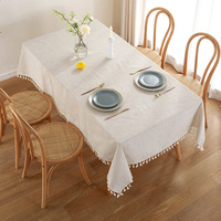 Tissu de table à motif floral personnalisé Boutique Coton + Lin Tissé Technique pour mariages et fêtes
