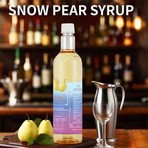 1kg de sirop de poire des neiges en boîte d'extraction à froid et de brassage concentré pour une saveur douce et juteuse et un arôme fruité rafraîchissant - Product Image 3