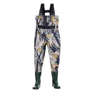 Topind vịt săn bắn <span class=keywords><strong>waders</strong></span> với 600g Ủng cao su cách nhiệt, Neoprene Fishing ngực <span class=keywords><strong>waders</strong></span> cho nam giới và phụ nữ - Product Image 1
