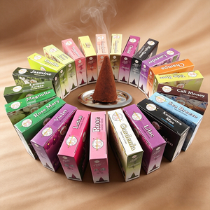 Incienso en Barra al por Mayor: Sándalo, Agarwood, Yoga, Aroma en Perlas, Fragancia Natural para Interiores, <span class=keywords><strong>Mercado</strong></span> Nocturno, Aromático - Product Image 4