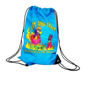 Women High Quality 100% Polyester Shopping <strong>Draw</strong> Stringbags - Product Image 3