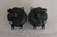 Juego de Faros Antiniebla para Automóvil, Repuestos para Corolla Axio 2006 2007 2008 2009 2010 2011 2012