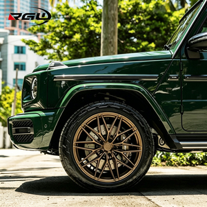Jantes en aluminium forgé sur mesure de 18 à 26 pouces, jantes forgées pour <span class=keywords><strong>Mercedes</strong></span>-Benz AMG G63, G350, G500, <span class=keywords><strong>G650</strong></span> - Product Image 1