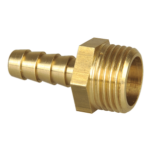 Raccordo Maschio Dritto da 1/2\" per Tubo Flessibile, Connettore Generico - Product Image 1