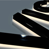 Logo d'entreprise, nom, prix d'usine, lettres 3D LED, enseigne lumineuse, enseigne 3D en acier inoxydable pour enseigne commerciale