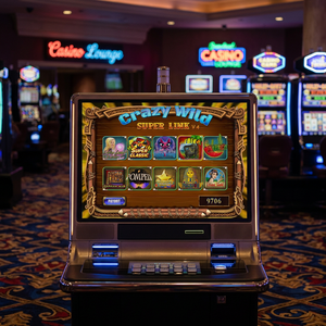 FRO CRAZY WILD V4 Single Screen Arcade Game PCB Board English Version US Plug for Coin Operated <b>Amusement</b> <b>Machine</b> - Product Image 3