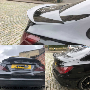 สปอยเลอร์หลังคาร์บอนไฟเบอร์ทรงรังผึ้ง รุ่น W117 C117 FD สำหรับปี 2013-2019 - Product Image 2