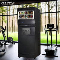 Distributeur automatique de protéines personnalisé Jetinno JL500-IN8C-PI en stock pour salle de sport