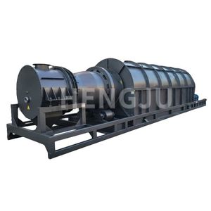 Fours industriels du fabricant Chauffage au gaz au charbon actif Four rotatif - Product Image 1