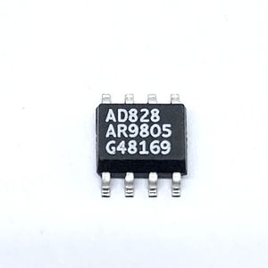 Circuit intégré amplificateur opérationnel vidéo double basse consommation AD828AR en boîtier SOP8 – Catégorie de produit premium - Product Image 1