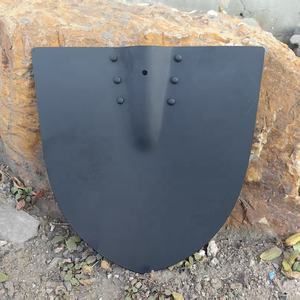 Bêche ronde agricole de jardin avec manche en bois, bêche pointue pour les <span class=keywords><strong>marais</strong></span> - Product Image 3