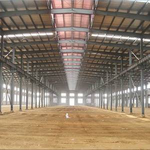Atelier préfabriqué léger à bas prix, structure en acier à ossature portique, kits de construction de stockage agricole, bâtiment de soudage, entrepôt - Product Image 4