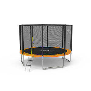 Zoshine большой крытый/открытый батут из ПВХ для домашнего детского сада, защитную сетку для прыжков, обоих развлечений из пены - Product Image 2