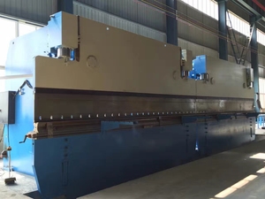 Phanh Báo Chí song song với hai Bộ máy uốn thủy lực 300t 6000mm để làm tháp ánh sáng 12M - Product Image 6