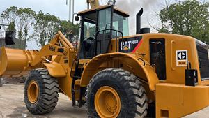 รถตักล้อยางแคตเตอร์พิลลาร์รุ่นดั้งเดิมมือสอง Cat966H สำหรับขาย รถตักล้อยางแคตมือสอง รถตักล้อยางแคตมือสอง Cat966H - Product Image 5